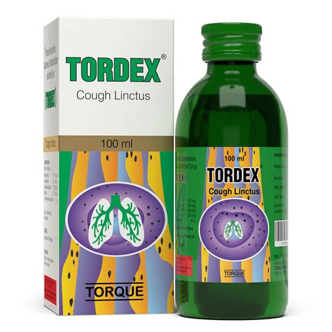 Tordex Cough Syrup Oral Liquids Torque Pharma