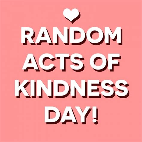 Random Act Of Kindness Day At Charles Clinkard Home › Blog