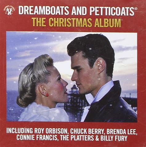 Dreamboats And Petticoats The Christmas Album Various Artists Roy