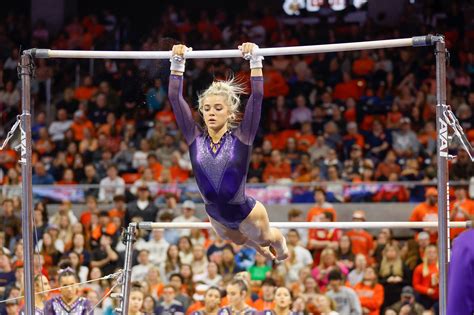 Lsu Gymnast Olivia Dunne To Appear In Si Swimsuit Issue