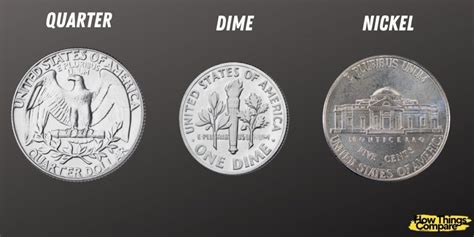 Quarters Vs Dimes Vs Nickels How Do They Compare