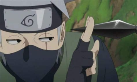 Kakashi Originalmente Seria Um Personagem Bem Diferente Em Naruto