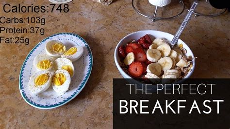 High Calories Breakfast For Mass Quick And Easy Youtube