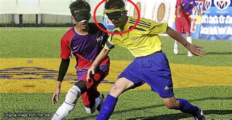Scegli fra un'ampia gamma di scene simili. Msia among Asia's best in BLIND football? How do they even ...