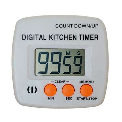 2017 New Large Lcd Digital Kitchen Cooking Timer Count Down Up Clock
