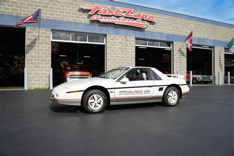 1984 Pontiac Fiero Classic And Collector Cars
