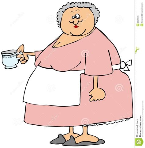 Tea Granny Cartoons Illustrations And Vector Stock Images