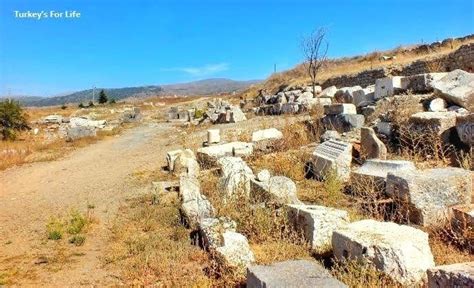 Antioch Of Pisidia Ruins Isparta Province Turkey