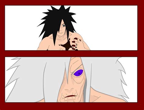 Madara Uchiha Was Obtained To Hashiramas Cell By Bostonfanbryer On