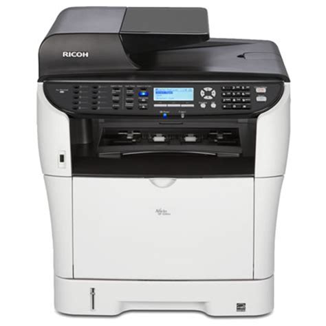 Just browse our organized database and find a driver that fits your needs. Ricoh Aficio SP 3400SF
