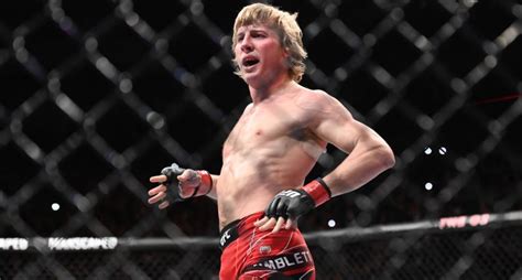 Ufc Fighter Paddy Pimblett Delivers Emotional Post Fight Message