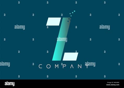 Blue Alphabet Letter Z Logo Design Suitable For A Company Or Business