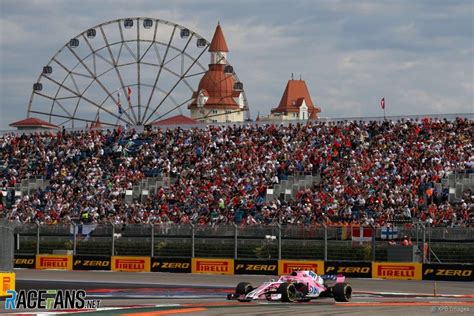 Esteban Ocon Force India Sochi Autodrom 2018 · Racefans