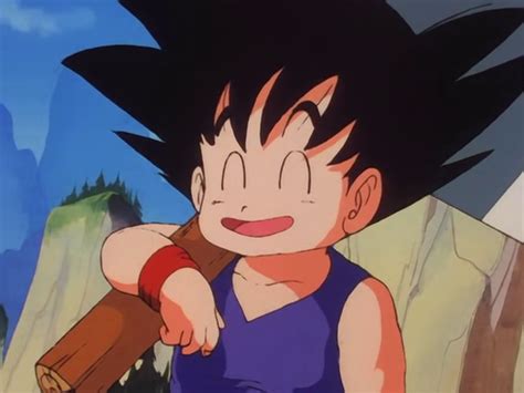 Pictures Of Goku Being Super Happy Rdbz