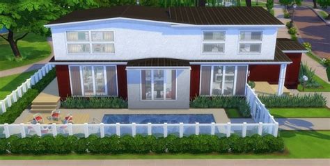 Ruby Red House By Kementari At Simplicity Sims 4 Updates