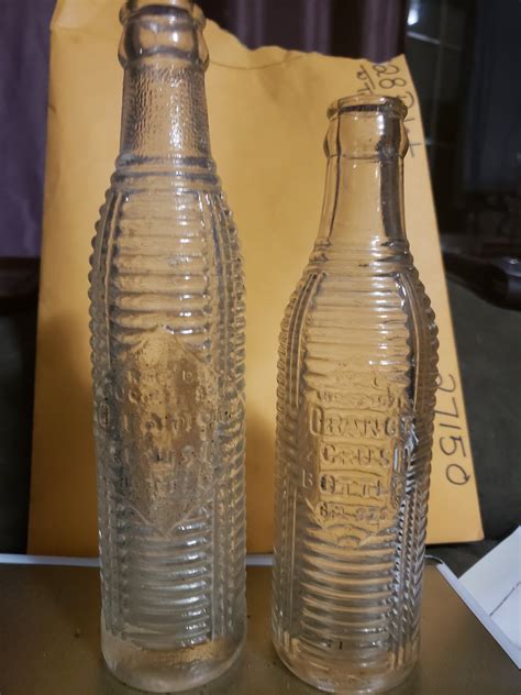 Orange crush American or Canadian bottle | Antique Bottles, Glass, Jars Online Community