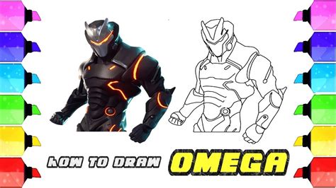 Omega Fortnite Fan Art