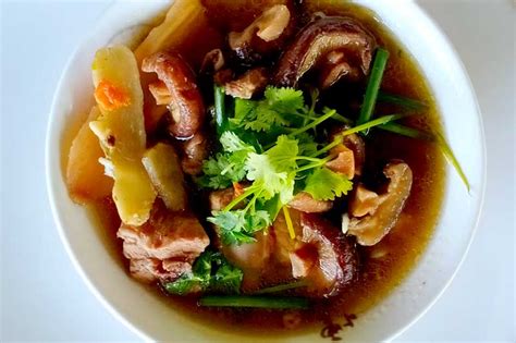 Chinese Pork Rib Soup Riverside Thai Cooking