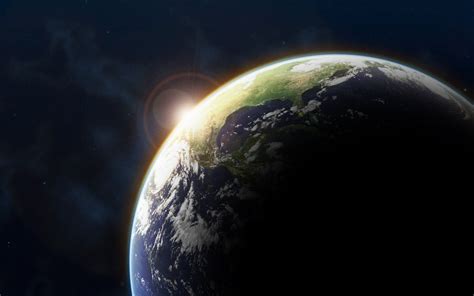 47 Earth From Space Wallpaper Widescreen On Wallpapersafari