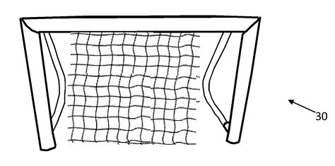 Patent US20120178555 - Soccer goal that is movable and has improved