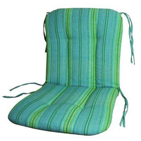 Up to the comfort of your indoor dining ensemble with chair cushion, a 16 square silhouette sure to make your alfresco space more inviting. Wrought Iron Chair Cushion-Grand Stripe Sea Blue . $19.95 ...