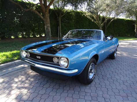 1967 Camaro Convertable V8 4 Speed Trans For Sale In Fort Myers