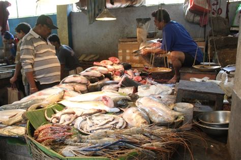 Kolkata Fish Market 2 Wheels On Our Feet
