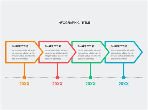 Download Arrow Dot On Timeline Powerpoint Templates