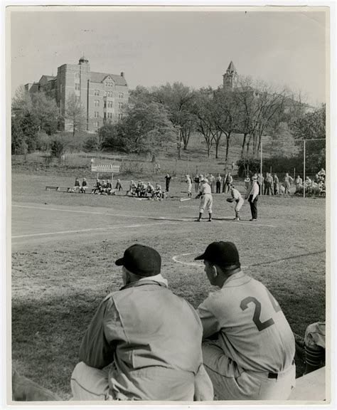 Kenneth Spencer Research Library Blog Throwback Thursday Batter Up