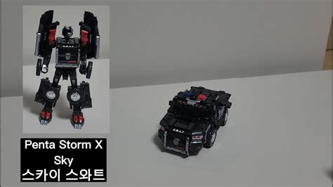 X Hello Carbot Penta Storm Sky Transform