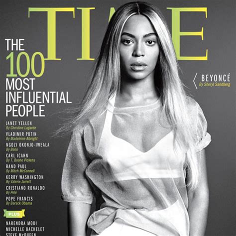 Beyoncé Covers Time 100 Issue See Who Else Made The Cut E Online