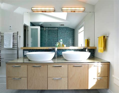 The creativity in the interior to use any materials or elements in the furniture are going to astonish the bathroom design. Create Contemporary Look with Mid Century Modern Bathroom ...