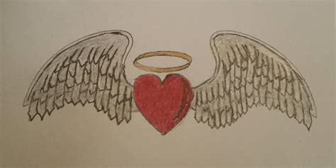 Angel Heart Tattoo Concept Art By Djtaber62 On Deviantart