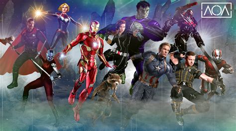 Artstation Avengers 4 Leaked Concept Art