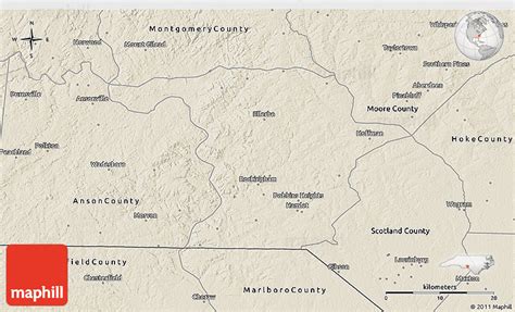 Richmond County Nc Gis World Map