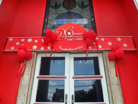 Dekorasi Ulang Tahun Gedung | Dekorasi Event di Yogyakarta