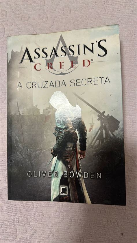 Assassins Creed A Cruzada Secreta Livro Galera Usado 84056758 Enjoei