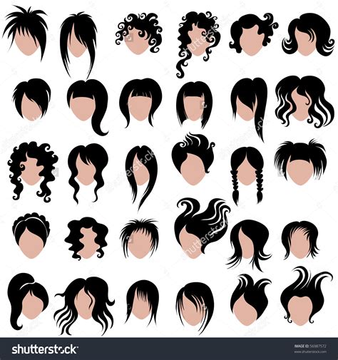 Maybe you would like to learn more about one of these? Hairdo clipart - Clipground
