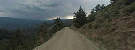 Oh-My-God Road in CO, so named for its drop-offs and switchbacks