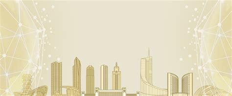 Black city background wallpaper for powerpoint presentations. Business Atmosphere City Building Ppt Background ...