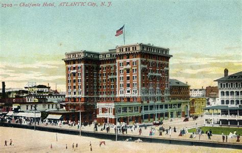 Chalfonte Hotel Atlantic City Nj Historical Society Of Riverton Nj