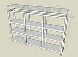 Easy Storage Shelf Plans Photos