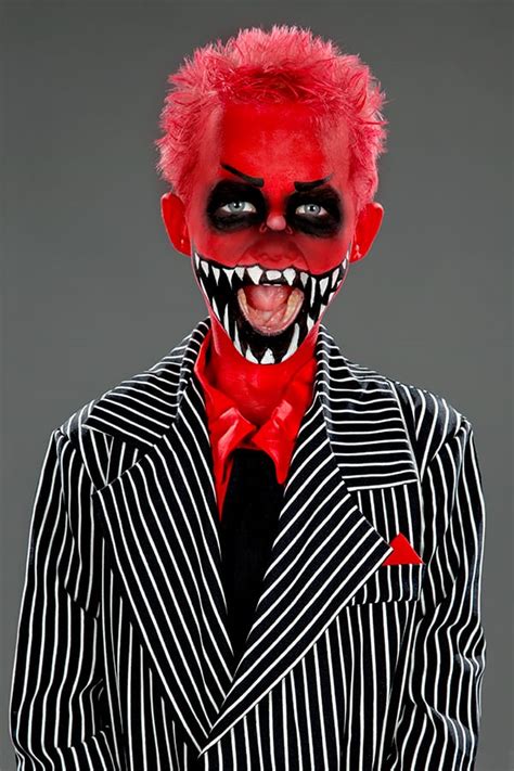 Monster schminken für Kinder - Halloween.de