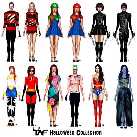 Af Halloween Collection 2016 Download Files Are In Package In
