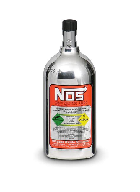 Nosnitrous Oxide System 14710pnos Nitrous Bottle Thmotorsports