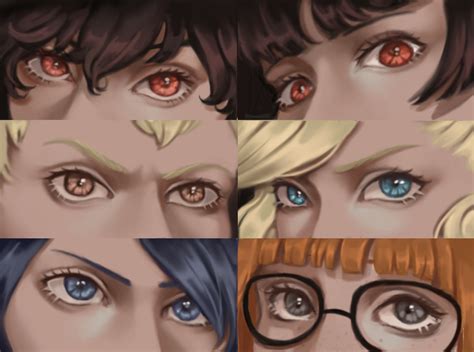 Persona 5 Eyes By Space Cybelle On Deviantart