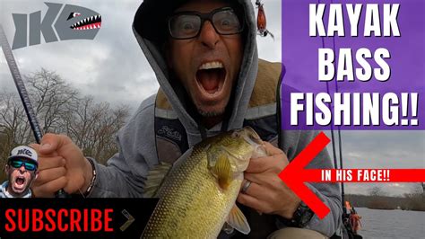 Kayak Bass Fishing Youtube