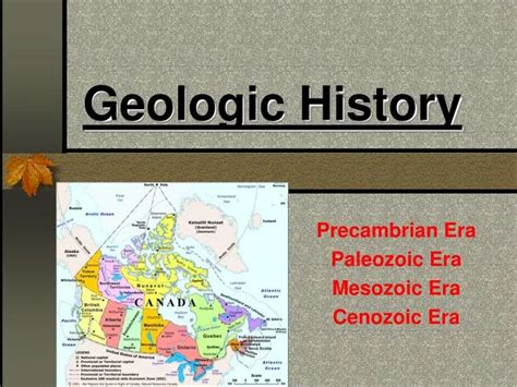 Ppt Geologic History Powerpoint Presentation Free Download Id4377104