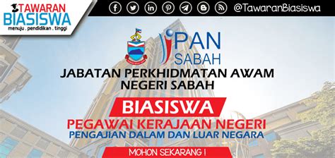 Seleksi beasiswa lpdp periode iii agustus 2015. Permohonan Biasiswa Pegawai Kerajaan Negeri Sabah (Sarjana ...