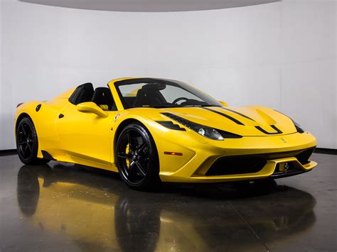 Vehicle Sale History And Free Vin Check Ferrari 458 Speciale A